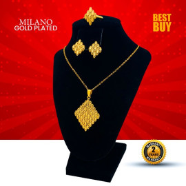 Trust Best Fashionable Gold Plated Necklace Set, B90