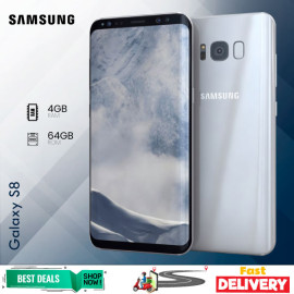 Samsung Galaxy S8 4GB RAM 64GB 4G Refurbished