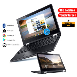 5 In 1 Combo Offer, Acer Chromebook, Touch Screen 360 Display 4gb Ram , With Laptop Bag, Mouse,I7 Plus Smart Watch, Air Pro 3 Bluetooth In-Ear Earbuds, AC900