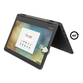 12 In 1 Bundle Offer, Lenovo Chromebook, 4GB Ram, Touch Screen, With Laptop Bag, 3 Port Power Bank, B luetooth Headphone, Laptop Speaker, Mobile Stand, Mouse, Maxon Headset, USB LED Light, Sandisk Flash Drive 64GB, Wired Headphone, Charger, LNVTC