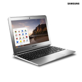 5 In 1 Bundle Offer, Samsung Chromebook 4GB Ram, 11.6 Inch Screen With, Laptop Bag, Smart Watch, AirPods, Mouse, SM4