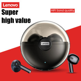 Lenovo Wireless Headphones with Diaphragm LP80