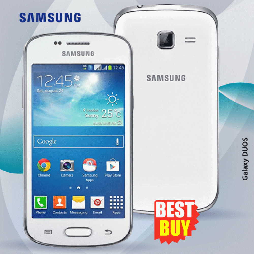 Samsung Galaxy S Duos, S7562