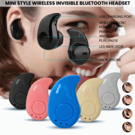 Smallest Wireless Invisible Mini In-Ear Bluetooth Earbuds Headsets, M009
