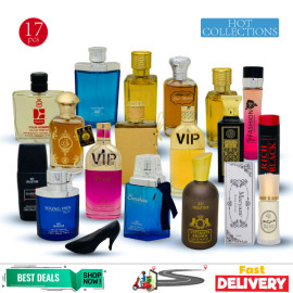 17 Pcs Evershine Hot Collection Perfumes, PL20