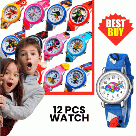 12 Pcs Kids Watch, M90