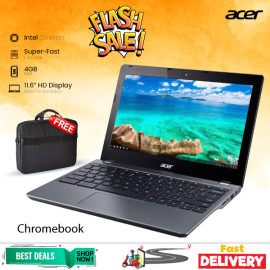 Acer Chromebook, 4GB Ram, 16 GB Ssd, 11.6" Inch Screen