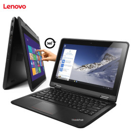 10 In 1 Bundle Offer, Lenovo ThinkPad Yoga 11e, 1.6GHZ 11.6″ Touch Screen 360 Chromebook, 4GB Ram, 16 GB Ssd, 12 Inch Screen, Laptop Bag, 3 Port Power Bank, Laptop Speaker, Mobile Stand, Mouse, Headset, USB Light, Selfi Stick, Band Watch,