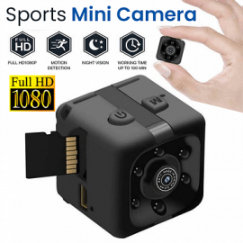 SQ11 Full HD 1920x1080 Sports Mini DV Camera / Digital Video Recorder With Infrared Night Vision, Motion Detector, TF Card Support