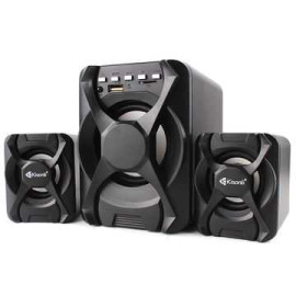 Kisonli Wireless Speaker With 3.5mm Audio Plug With Remote Control, K92