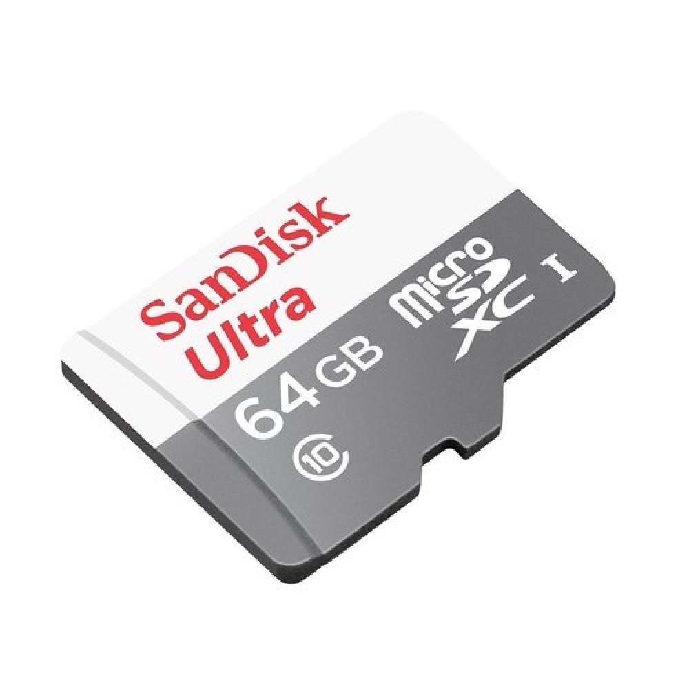 Sandisk Memory Card 64GB Multicolours, 64GB