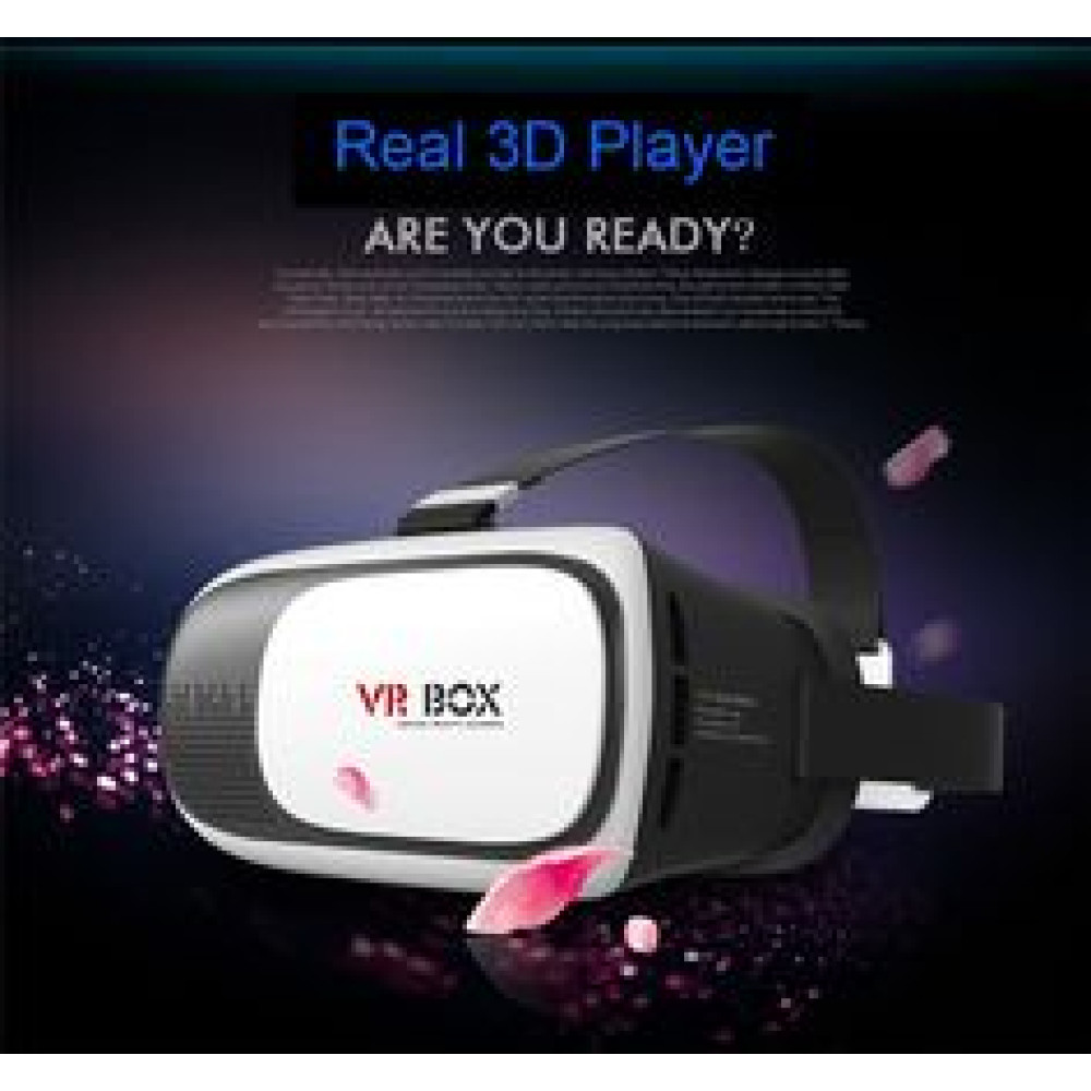 VR BOX Version VR Virtual Reality Glasses Rift 3D Movies & Games For 3.5" - 6.0" Smartphones, VR01