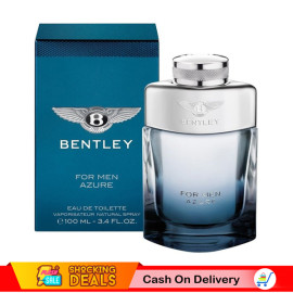 Bentley Azure For Men,100ml, Eau de Toilette