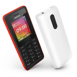 Nokia 108 Dual SIM, Black