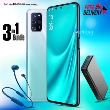 3 In 1 Bundle Offer, Discover S20 Ultra,, Smartphone,4G -32Gb - 4Gb - 5.5'inch - 13Mp & 13Mp, 20000Mah Power Bank With 3 Usb Port With , C200 Bluetooth Headset With Micro Sd Support & Fm Radio, S20