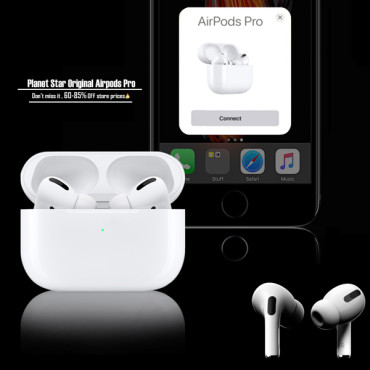 Planet Star Original Airpods Pro With Wireless Charging Case, YBB03