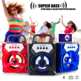Supeer Bass Portable Bluetooth Speaker, M892