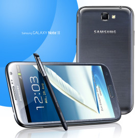 Samsung Galaxy Note 2 N7100 16 GB Unlocked International Phone