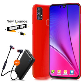 3 In 1 Bundle Offer, Discover A71 Plus, Smartphone,4G, 32Gb, 4Gb - 5.5'inch, 13Mp & 13Mp 20000Mah Power Bank With 3 Usb Port With , C200 Bluetooth Headset With Micro Sd Support & Fm Radio, A71