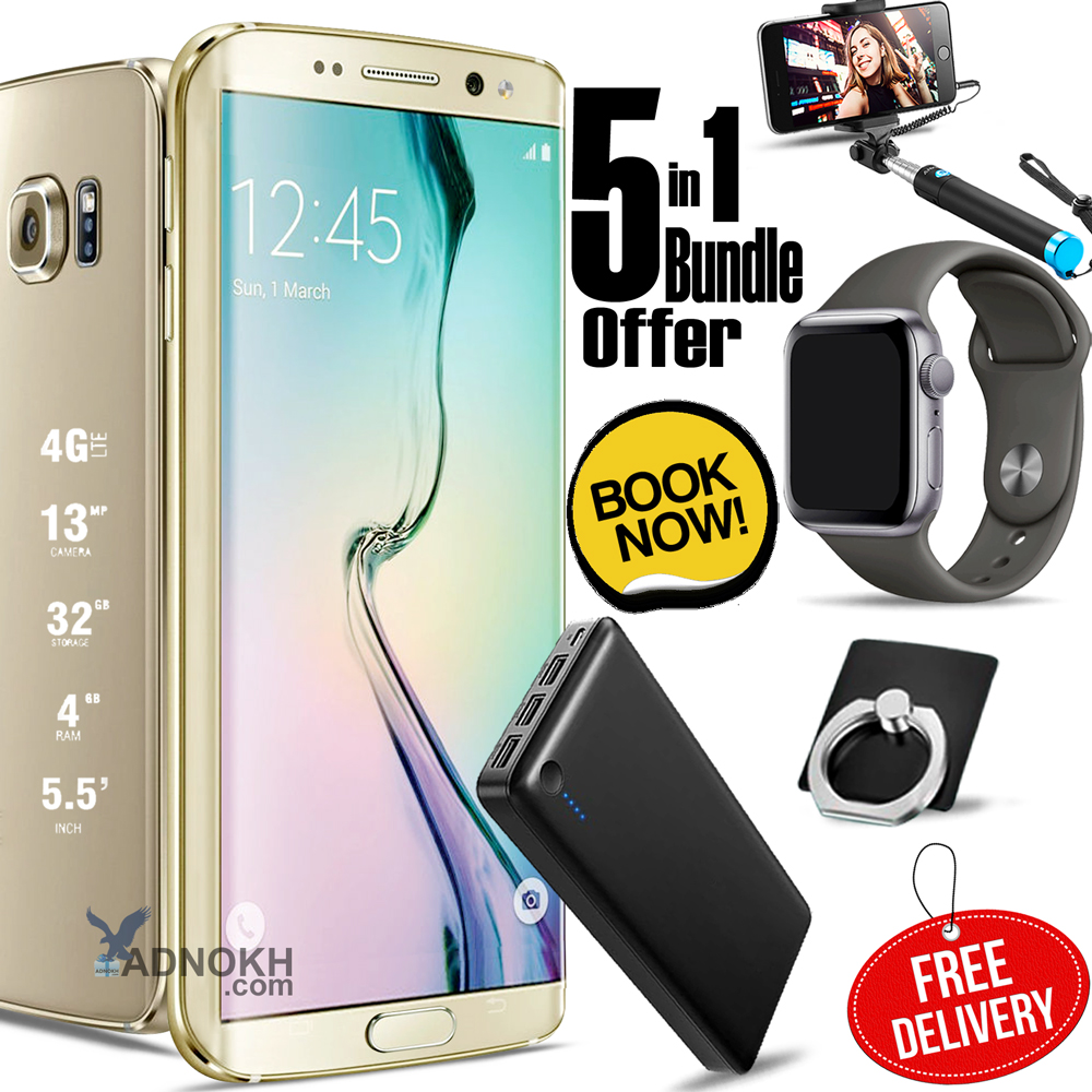 5 In 1 Bundle Offer, Enes A5, Smartphone, 4G, 32Gb, 4Gb, 5.5'inch, 13Mp & 13Mp, 3 PORT POWERBANK, SELFIE STICK, MACRA WATCH, MOBILE RING HOLDER, A5