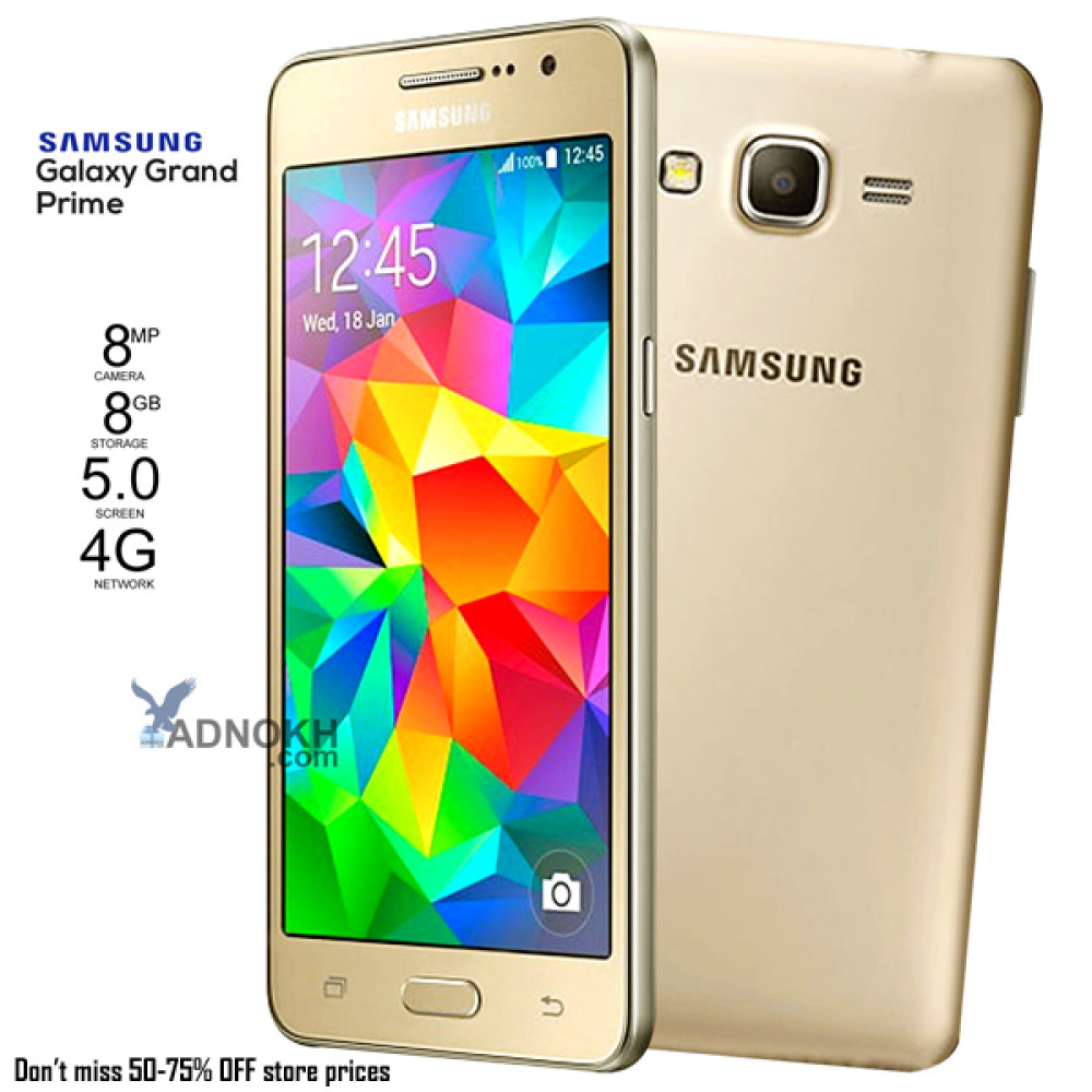 Samsung Galaxy Grand Prime G530F, 4G LTE, Black/Gray 
