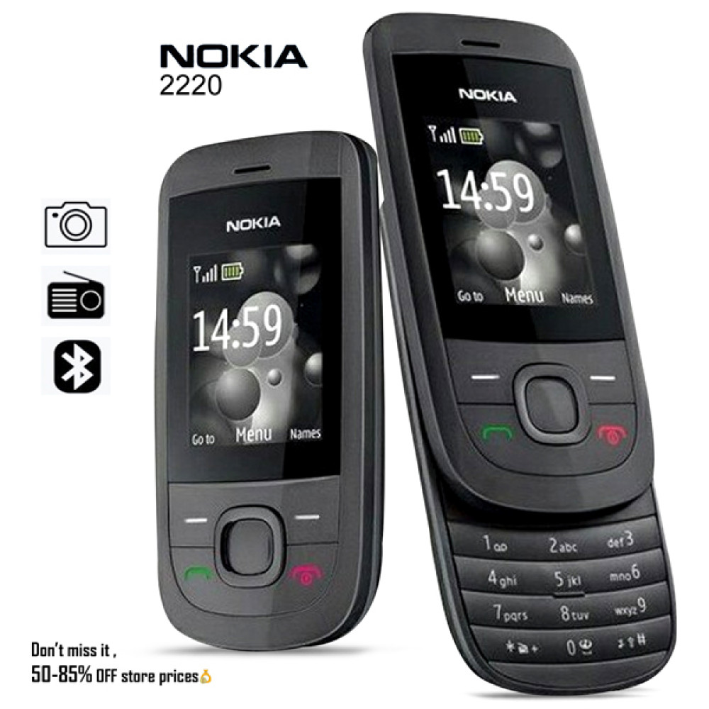 Nokia 2220 Slide Camera Phone
