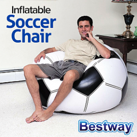 Bestway Inflatable Soccer Chair, 75010